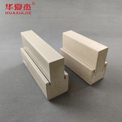 In legno, con galleria di copertura, con montatura di porta in LVL, per decorazioni domestiche