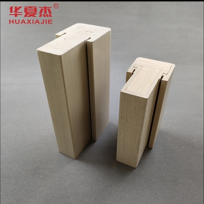 In legno, con galleria di copertura, con montatura di porta in LVL, per decorazioni domestiche