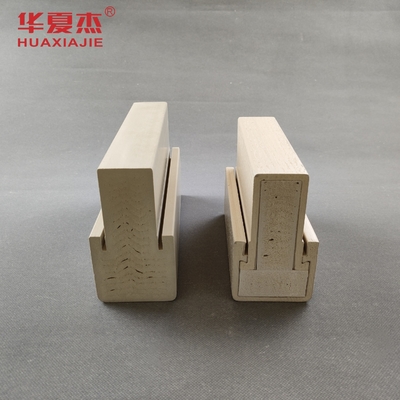 In legno, con galleria di copertura, con montatura di porta in LVL, per decorazioni domestiche
