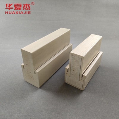 In legno, con galleria di copertura, con montatura di porta in LVL, per decorazioni domestiche