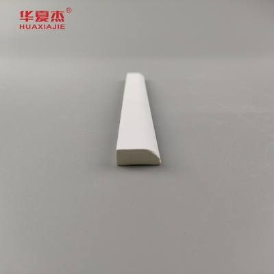 Best-seller pvc calzatura di plastica di plastica di vinile bianco 12ft 19x12mm pvc profili eco-compatibile