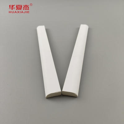 Best-seller pvc calzatura di plastica di plastica di vinile bianco 12ft 19x12mm pvc profili eco-compatibile