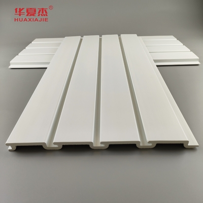 Pvc di alta qualità Slatwall Pvc Parete di garage pannello Cornice impermeabile Per la decorazione