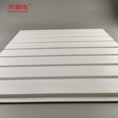Pvc di alta qualità Slatwall Pvc Parete di garage pannello Cornice impermeabile Per la decorazione