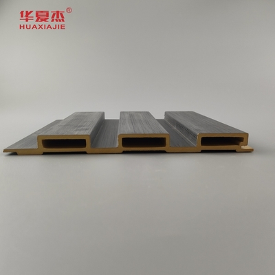 Nuovo prodotto Wpc pannello di parete laminato di legno grano pannelli Wpc installare facilmente decorazione di pareti interne