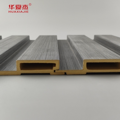 Nuovo prodotto Wpc pannello di parete laminato di legno grano pannelli Wpc installare facilmente decorazione di pareti interne