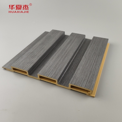 Nuovo prodotto Wpc pannello di parete laminato di legno grano pannelli Wpc installare facilmente decorazione di pareti interne