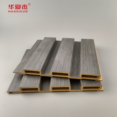 Nuovo prodotto Wpc pannello di parete laminato di legno grano pannelli Wpc installare facilmente decorazione di pareti interne