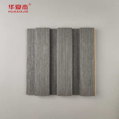Nuovo prodotto Wpc pannello di parete laminato di legno grano pannelli Wpc installare facilmente decorazione di pareti interne