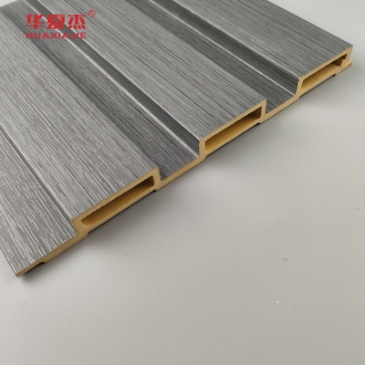 Nuovo prodotto Wpc pannello di parete laminato di legno grano pannelli Wpc installare facilmente decorazione di pareti interne