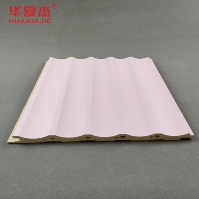 pannello di parete a piatto di alta qualità rosa e blu pannello wpc decorazione murale interna