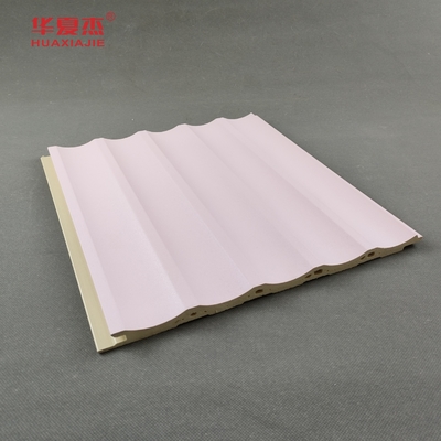 pannello di parete a piatto di alta qualità rosa e blu pannello wpc decorazione murale interna