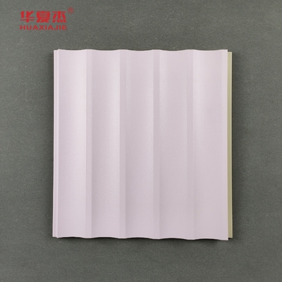 pannello di parete a piatto di alta qualità rosa e blu pannello wpc decorazione murale interna