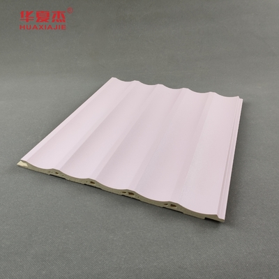 pannello di parete a piatto di alta qualità rosa e blu pannello wpc decorazione murale interna