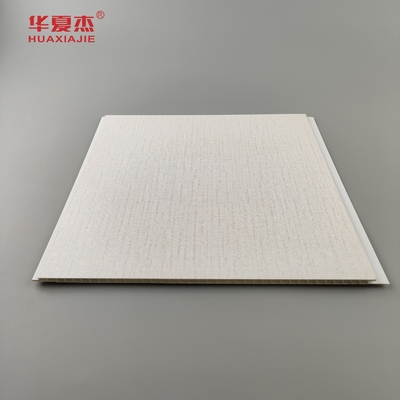 Vendite in fabbrica di pannelli di pareti interni in pvc stampaggio a caldo granelli di legno in pvc soffitto materiale da costruzione impermeabile