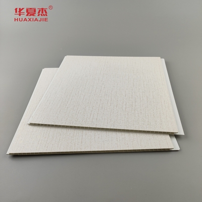 Vendite in fabbrica di pannelli di pareti interni in pvc stampaggio a caldo granelli di legno in pvc soffitto materiale da costruzione impermeabile