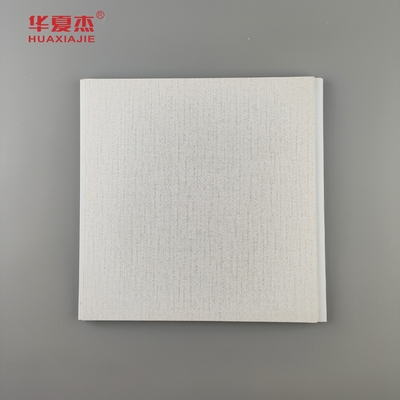 Vendite in fabbrica di pannelli di pareti interni in pvc stampaggio a caldo granelli di legno in pvc soffitto materiale da costruzione impermeabile