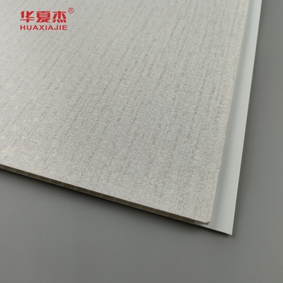 Vendite in fabbrica di pannelli di pareti interni in pvc stampaggio a caldo granelli di legno in pvc soffitto materiale da costruzione impermeabile