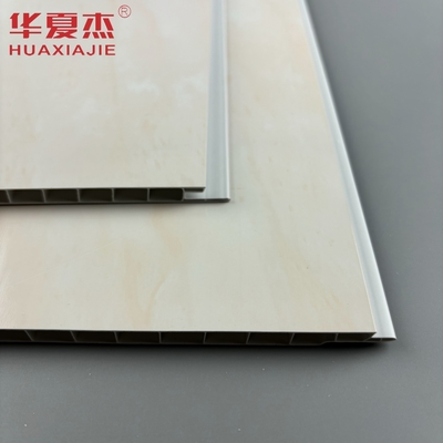 pannelli di parete in pvc di alta qualità in marmo giallo di 250x8 mm facile da installare pannelli di soffitto in pvc per la decorazione del bagno