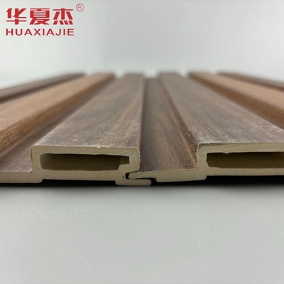 Granelli di legno di alta qualità pannelli a parete laminati in wpc laminati a parete esterna pannelli a parete wpc decorazione residenziale