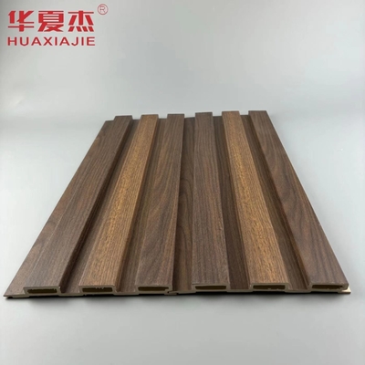 Granelli di legno di alta qualità pannelli a parete laminati in wpc laminati a parete esterna pannelli a parete wpc decorazione residenziale