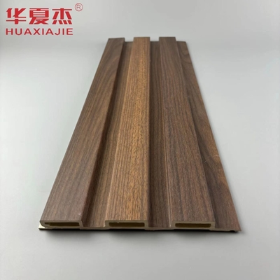 Granelli di legno di alta qualità pannelli a parete laminati in wpc laminati a parete esterna pannelli a parete wpc decorazione residenziale