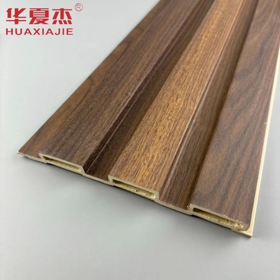Granelli di legno di alta qualità pannelli a parete laminati in wpc laminati a parete esterna pannelli a parete wpc decorazione residenziale