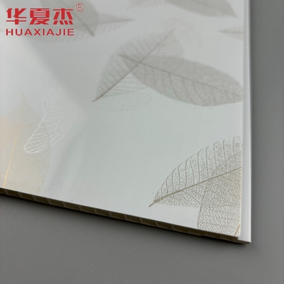 Dispositivi per il taglio a caldo Pvc per pareti Dispositivi per il soffitto con stampa botanica Pvc per la decorazione del bagno