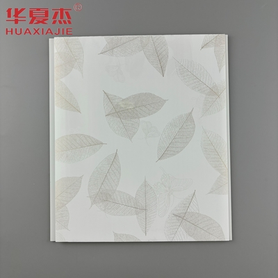 Dispositivi per il taglio a caldo Pvc per pareti Dispositivi per il soffitto con stampa botanica Pvc per la decorazione del bagno