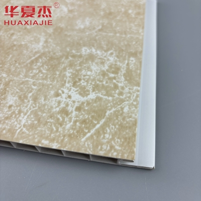 Best Selling Giallo Marmo Pvc pannello murario impermeabile Pvc lamiera di marmo installare facilmente decorazione