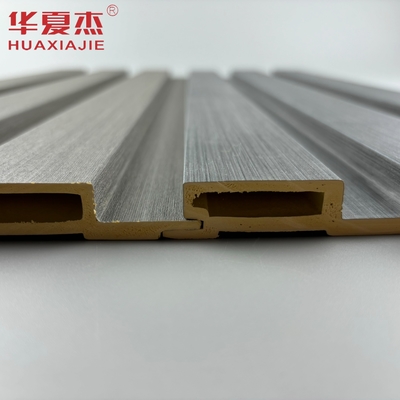 Nuovo prodotto esplosione wpc pannello a parete a sfondo impermeabile pvc decorazione pannello a parete materiale da costruzione
