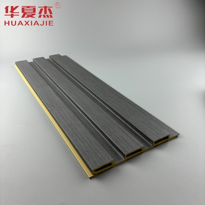 Nuovo prodotto esplosione wpc pannello a parete a sfondo impermeabile pvc decorazione pannello a parete materiale da costruzione