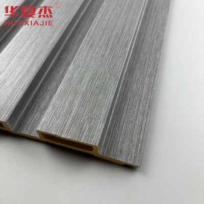 Nuovo prodotto esplosione wpc pannello a parete a sfondo impermeabile pvc decorazione pannello a parete materiale da costruzione