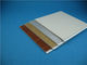 Pannelli di rivestimento su misura della parete del PVC di colore per costruzione, manutenzione rapida