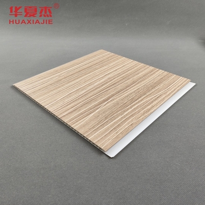 Moderno design pannello di parete in Pvc laminato 250x5mm pannello di grano di legno in Pvc per la decorazione del soggiorno