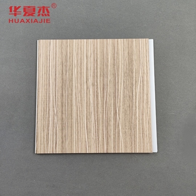 Moderno design pannello di parete in Pvc laminato 250x5mm pannello di grano di legno in Pvc per la decorazione del soggiorno