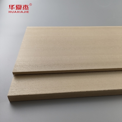 Di alta qualità Wpc 304mm porta Jamb Wpc cornice di porta Modello di grano di legno
