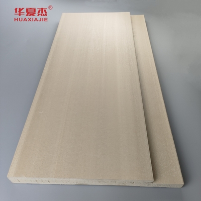 Di alta qualità Wpc 304mm porta Jamb Wpc cornice di porta Modello di grano di legno