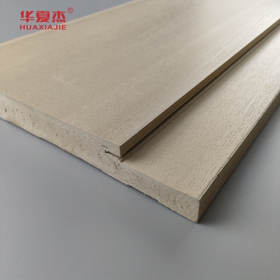 Di alta qualità Wpc 304mm porta Jamb Wpc cornice di porta Modello di grano di legno