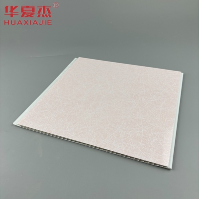 Stampaggio a caldo Negozio rosa pannello di parete in Pvc superficie lucida pannello di soffitto in Pvc decorazione interna Hotel