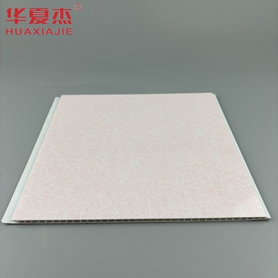 Stampaggio a caldo Negozio rosa pannello di parete in Pvc superficie lucida pannello di soffitto in Pvc decorazione interna Hotel