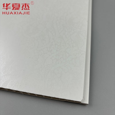 Pannelli di PVC per pareti di alta qualità di 250x5 mm pannelli di soffitto in PVC laminati con modello floreale per decorazioni di pareti domestiche