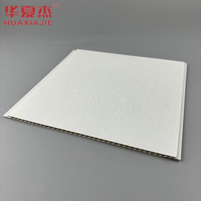 Pannelli di PVC per pareti di alta qualità di 250x5 mm pannelli di soffitto in PVC laminati con modello floreale per decorazioni di pareti domestiche