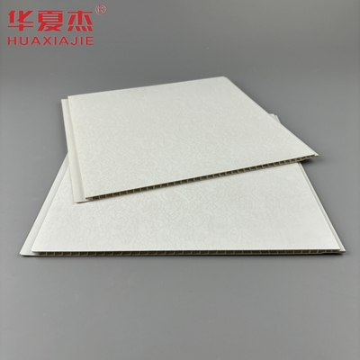 Pannelli di PVC per pareti di alta qualità di 250x5 mm pannelli di soffitto in PVC laminati con modello floreale per decorazioni di pareti domestiche