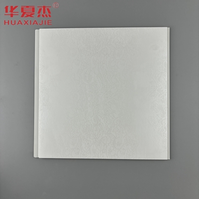Pannelli di PVC per pareti di alta qualità di 250x5 mm pannelli di soffitto in PVC laminati con modello floreale per decorazioni di pareti domestiche
