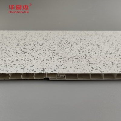 Stampaggio a caldo 250x8mm pannello di cartone da parete in Pvc per decorazioni di appartamenti