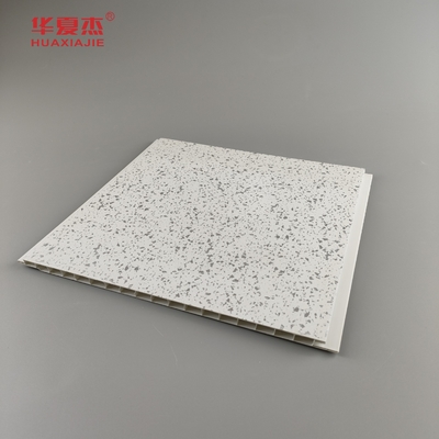 Stampaggio a caldo 250x8mm pannello di cartone da parete in Pvc per decorazioni di appartamenti