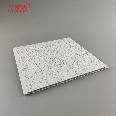 Stampaggio a caldo 250x8mm pannello di cartone da parete in Pvc per decorazioni di appartamenti