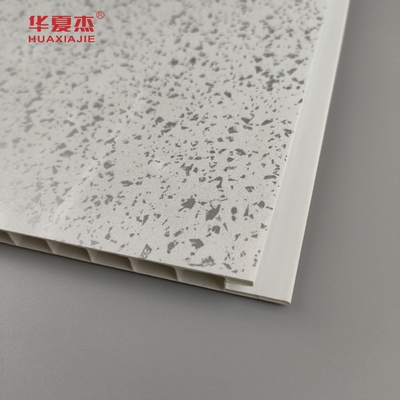 Stampaggio a caldo 250x8mm pannello di cartone da parete in Pvc per decorazioni di appartamenti