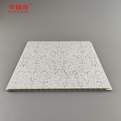 Stampaggio a caldo 250x8mm pannello di cartone da parete in Pvc per decorazioni di appartamenti